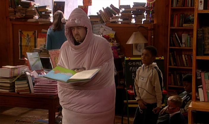 - BERNARD. - YOU HAVEN'T FINISHED, WORM! 