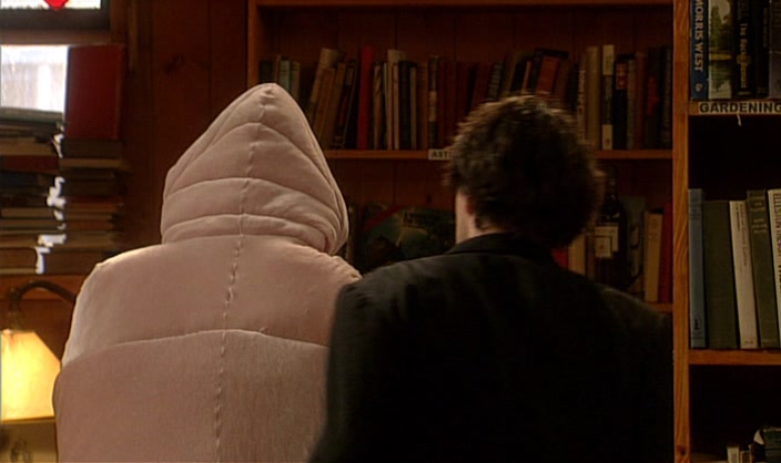 - MANNY? - (THUD) 