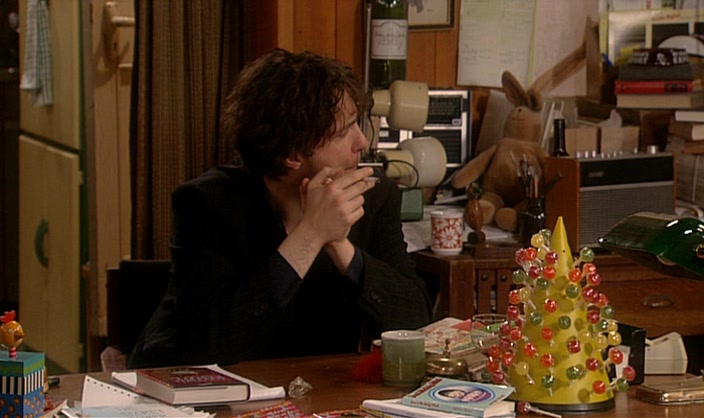 - BERNARD. BERNARD! - WHAT? 