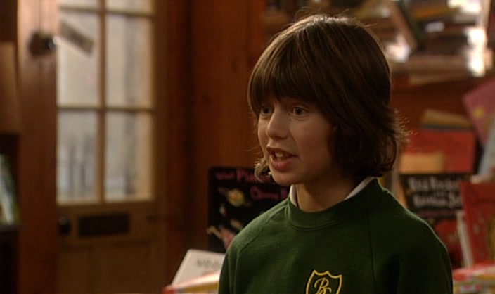 I'VE SAVED ALL MY POCKET MONEY AND I'VE GOT NINE POUNDS. 