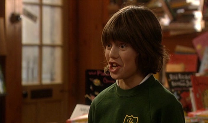 I'VE SAVED ALL MY POCKET MONEY AND I'VE GOT NINE POUNDS. 