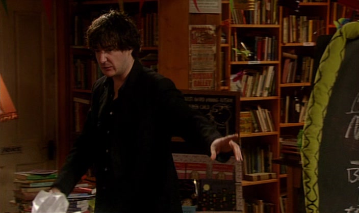 I'LL DEAL WITH THE PLOT. YOU CAN... DO PICTURES AS I HAND YOU THE PAGES. 