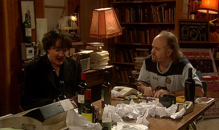 - AND... AND FRAN WILL BE HUMILIATED. - YEAH! 