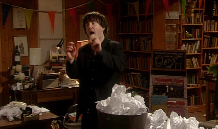 SOMETHING, YOU KNOW, SOMETHING... HOW ABOUT... HOW ABOUT... 