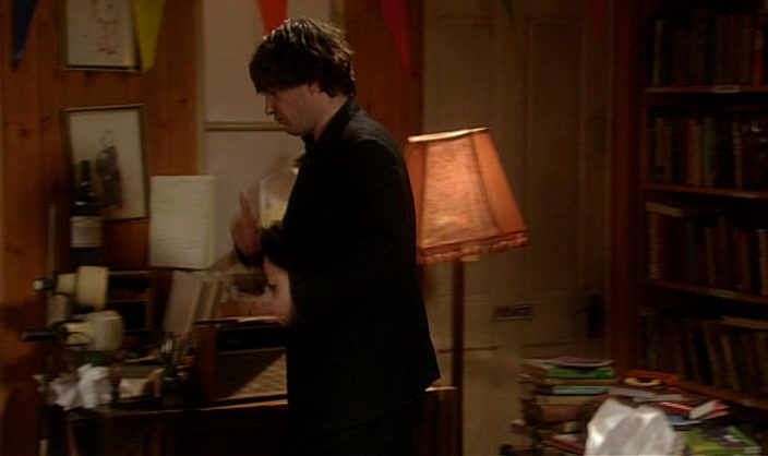 I'LL DEAL WITH THE PLOT. YOU CAN... DO PICTURES AS I HAND YOU THE PAGES. 