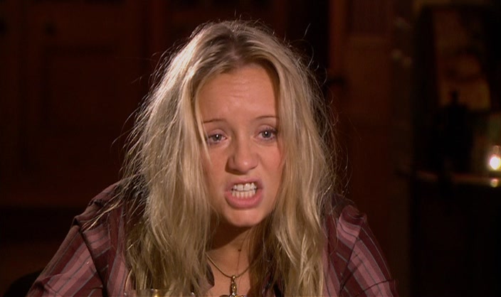 EXACTLY, FRAN - LEAST SAID...  