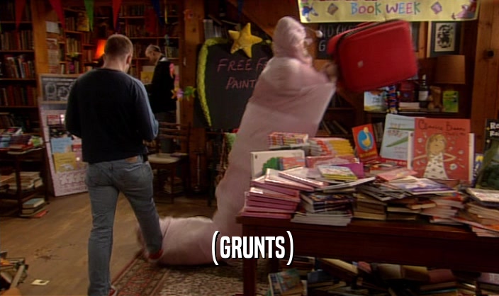 (GRUNTS)  
