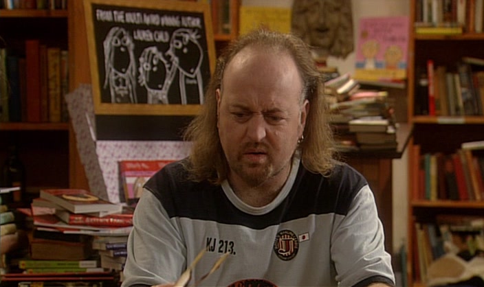 - IT HAD LOST SOMETHING. - YEAH, A... WHEELBARROW, ER... 