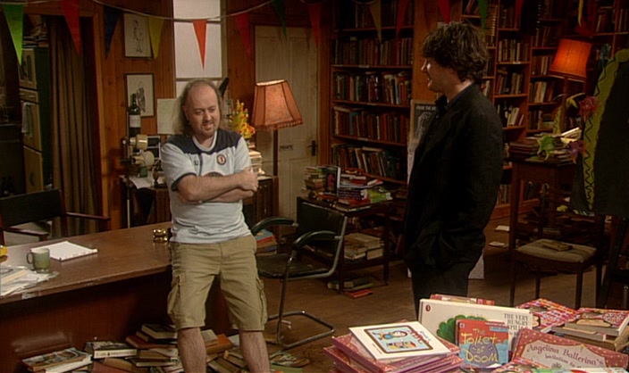 (CHUCKLES) WHEN YOU COULD PLAY IN YOUR BACK YARD WITH ANY OLD THING. 