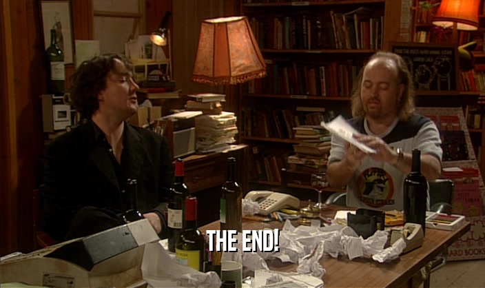 THE END!  
