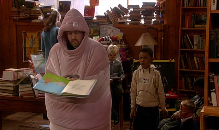 - BERNARD. - YOU HAVEN'T FINISHED, WORM! 