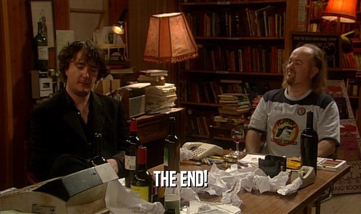 THE END!  