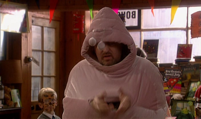 SEE THE FILM, COLLECT THE STICKERS, PLAY THE XBOX GAME, EAT THE YOGHURT. 