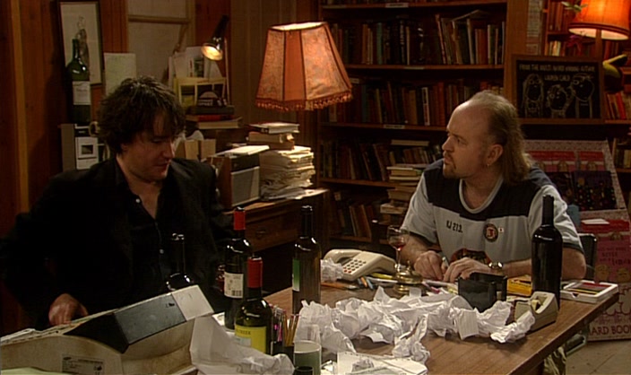 - AND... AND FRAN WILL BE HUMILIATED. - YEAH! 