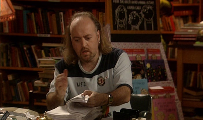 ERM, IT COULD BE ABOUT... IOSING A BALLOON.  