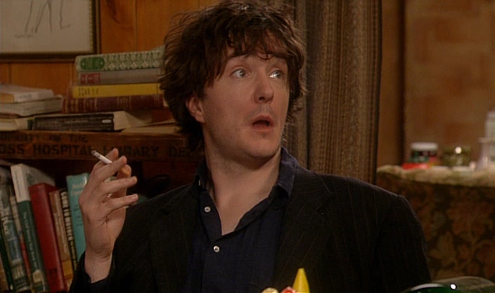 TIMMY? HE'S NOT BOTHERING YOU, IS HE?  