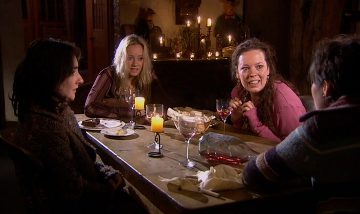 AT LEAST I DIDN'T HAVE A THREESOME WITH MARK AFTER THE SCHOOL REUNION. 