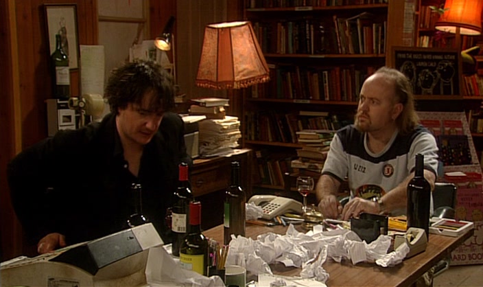 - AND... AND FRAN WILL BE HUMILIATED. - YEAH! 