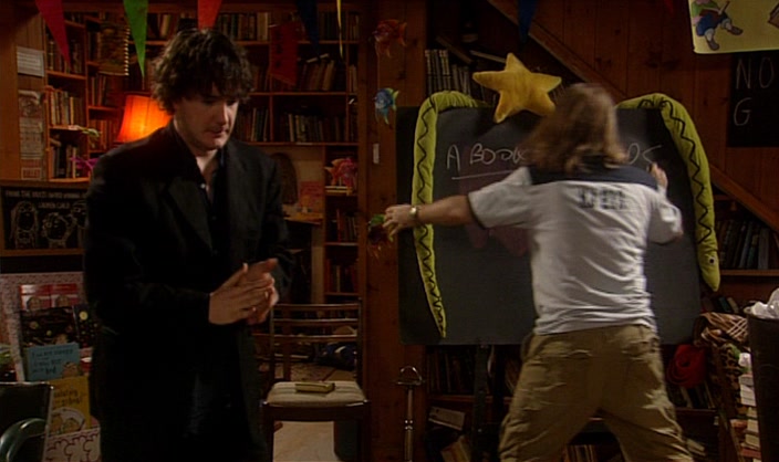 ALL RIGHT, LET'S JUST, YOU KNOW, GET SOME IDEAS BOUNCING AROUND. 