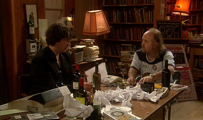 - IT HAS TO GO. - YEAH, YOU'RE RIGHT, BERNARD. 