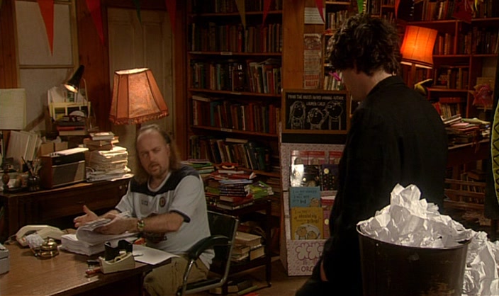 IT'S... BERNARD, IT'S BRILLIANT. IT IS. IT'S SO GOOD. I MEAN, I'M EXCITED - 
