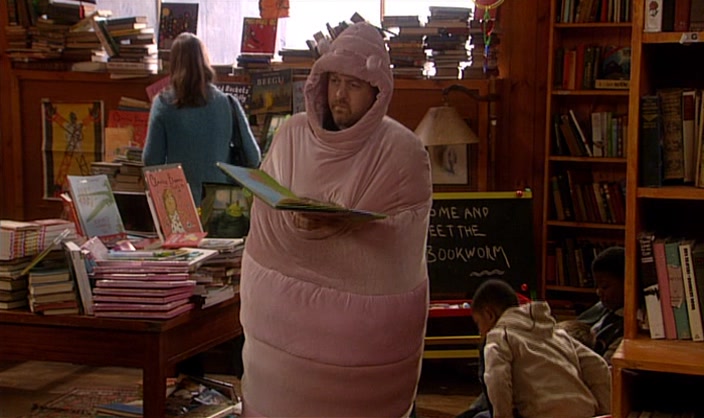 - BERNARD. - YOU HAVEN'T FINISHED, WORM! 
