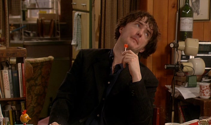 - I THOUGHT YOU HATED SCHOOL? - I NEVER SAID THAT. 