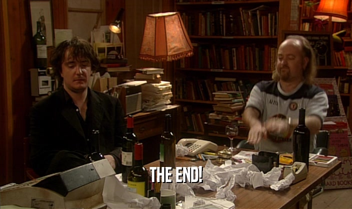 THE END!  