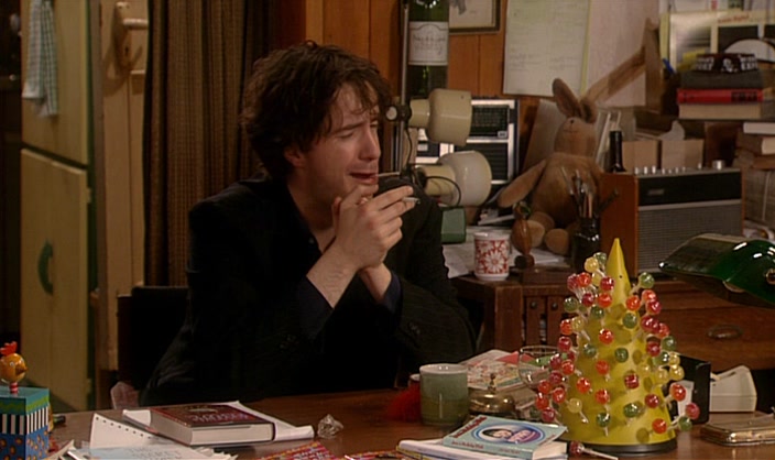 - BERNARD. BERNARD! - WHAT? 