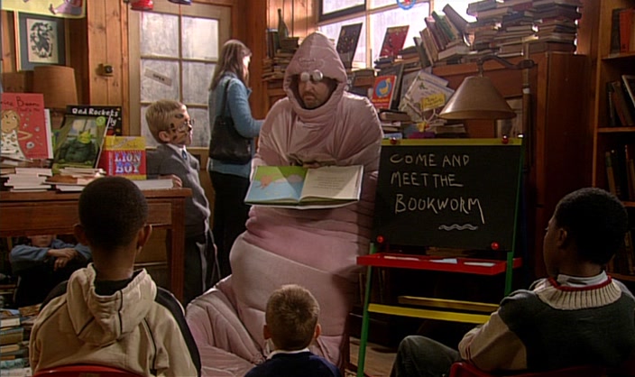 - BERNARD. BERNARD! - WHAT? 