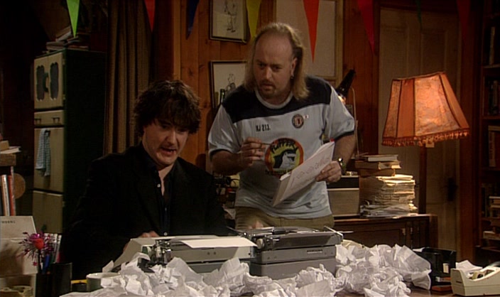- HUH? HUH? - AH. 