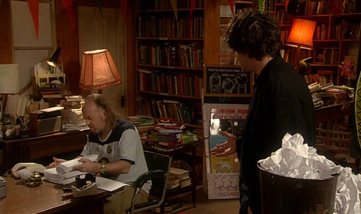 IT'S... BERNARD, IT'S BRILLIANT. IT IS. IT'S SO GOOD. I MEAN, I'M EXCITED - 