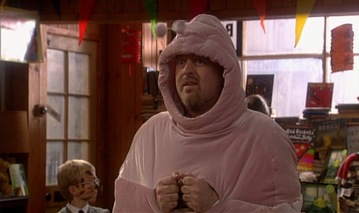 IT'LL BE MY GIFT TO CHILDREN-KIND EVERYWHERE. 