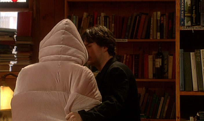 - MANNY? - (THUD) 
