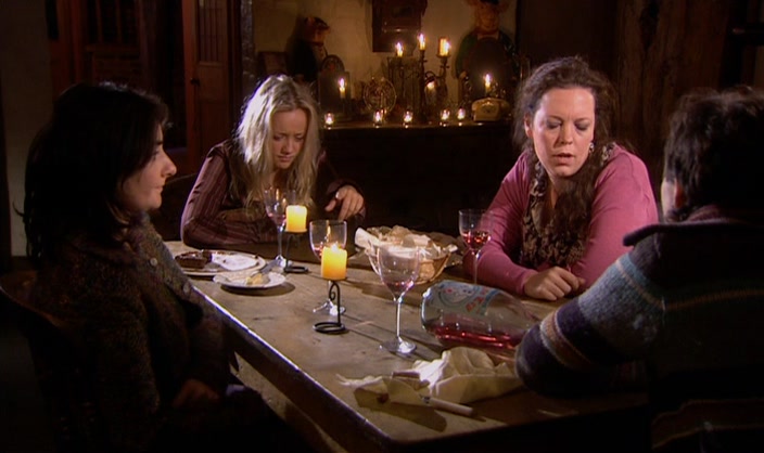 AS WE'RE PLAYING TRUTH, FRAN, I THINK YOU'RE A BIT JEALOUS. 