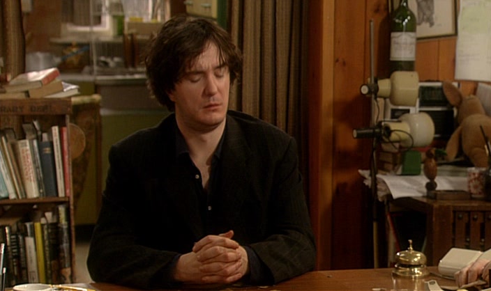 - OH. - YOU HAVEN'T WRITTEN ANYTHING. 