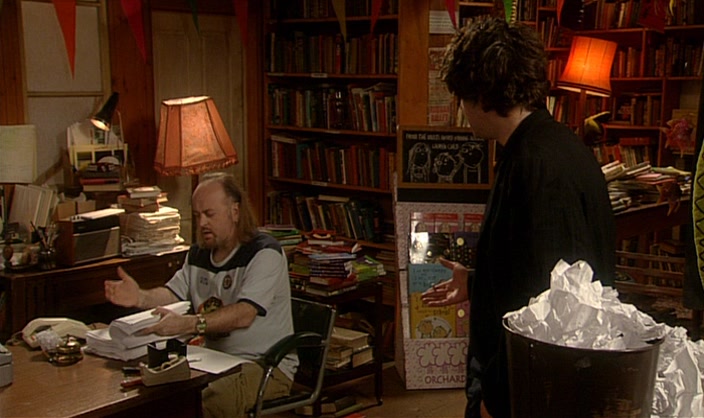 IT'S... BERNARD, IT'S BRILLIANT. IT IS. IT'S SO GOOD. I MEAN, I'M EXCITED - 