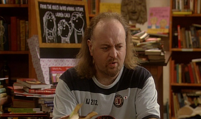 - IT HAD LOST SOMETHING. - YEAH, A... WHEELBARROW, ER... 