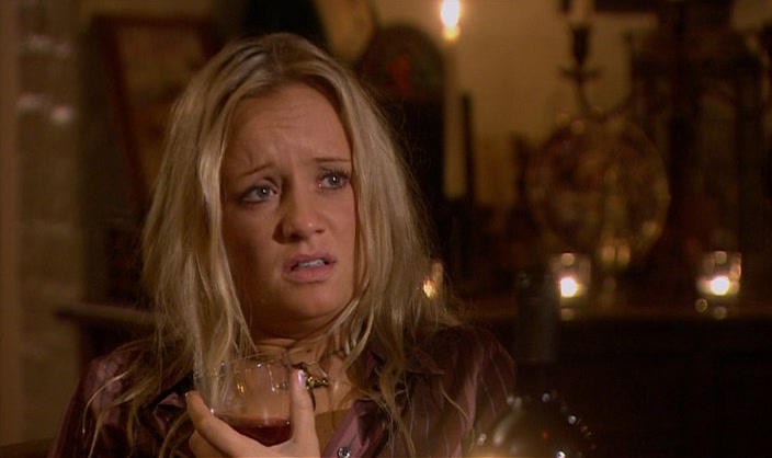 NO, BRIDES DON'T SAY. RIGHT...  