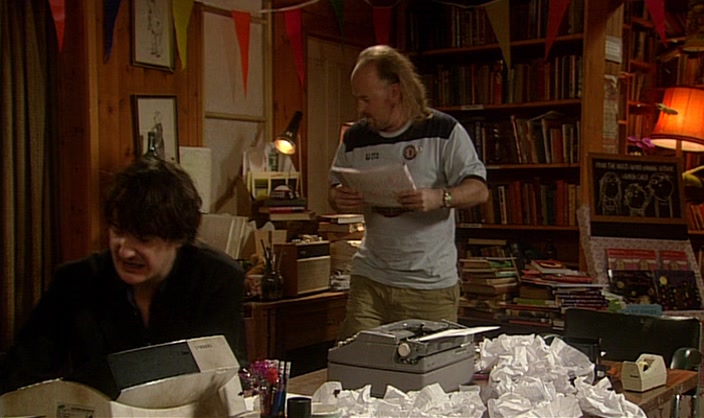 AND I WILL CO-WRITE THIS WITH MYSELF.  