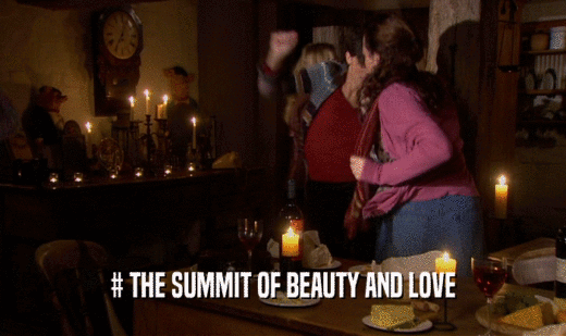 # THE SUMMIT OF BEAUTY AND LOVE  