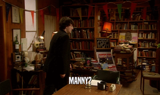 MANNY?  