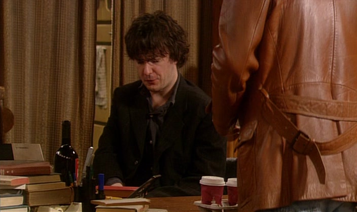 - HAS ANYONE CALLED? - NO, NOT A SOUL. 