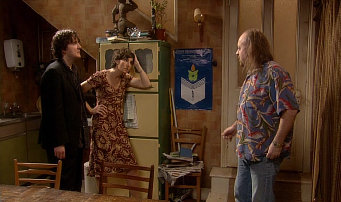 - WELL, THE THING IS... - YES? 