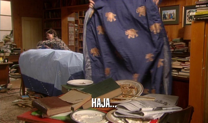 HAJA...  