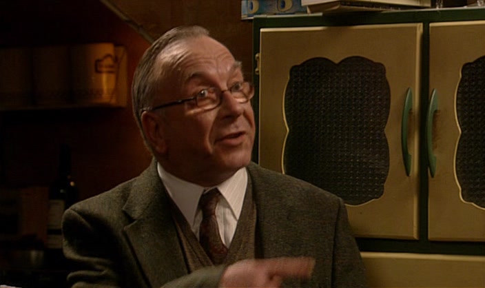 WE'LL JUST SETTLE IN NEXT DOOR WITH A BRANDY. 