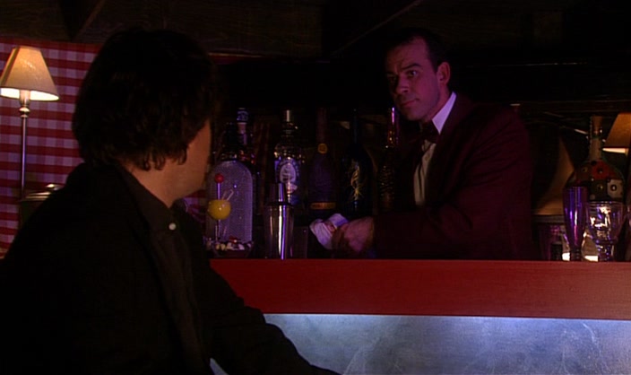 GIVE ME A MARTINI, WILL YOU?  