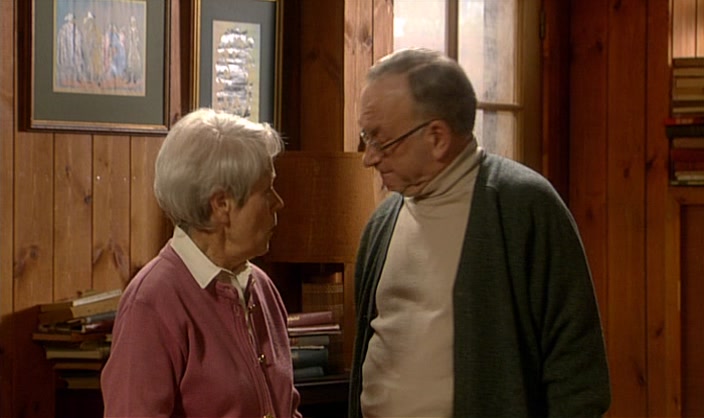 - WE'D BETTER HEAD OFF, THEN. - WE WOULDN'T WANT TO BE A BURDEN. 