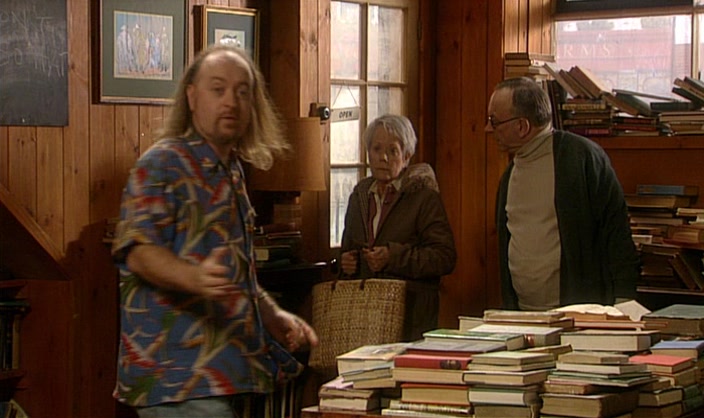 - I COULD HAVE A HOLIDAY, COULDN'T I? - SURE. TAKE THE WEEK. 