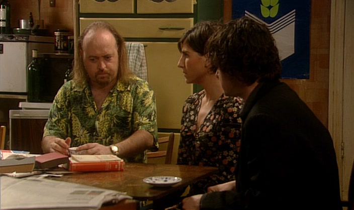 WELL, WHEN I WRITE THEM A LETTER, I DO TEND TO PUT A BIT OF A GLOSS ON THINGS. 